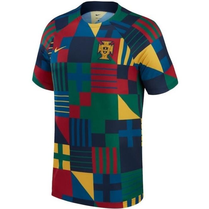 Nouveau Maillot Football Homme Nike Portugal Pré-Match Coupe du Monde 2022  - Cdiscount Sport