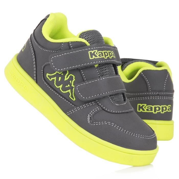 Chaussures bebe KAPPA Dalton Ice Gris Synthetique