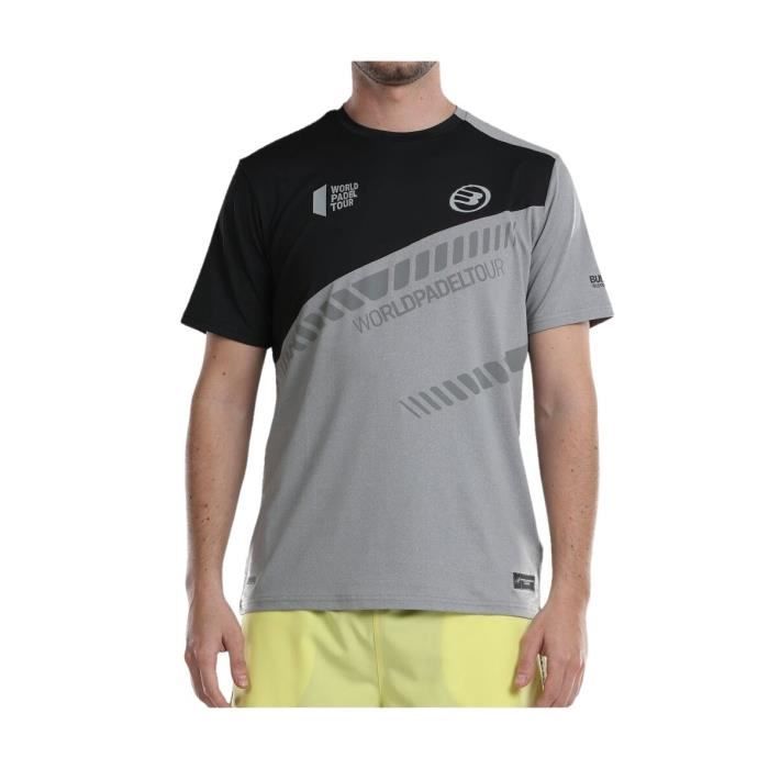 T-shirt Bullpadel Lucio - gris medio vigore - L - Padel - BULLPADEL - Homme T-shirt Bullpadel Lucio - gris medio vigore - L - Padel - BULLPADEL - Homme
