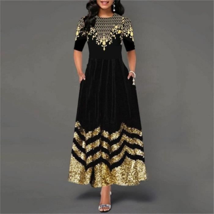 FJUN Body à Manches Mi-longues Pour Femme Avec Col Rond - Combinaison Basique En élasthanne - Pour Sortir, Fête, Club, Bleu Marine, S
