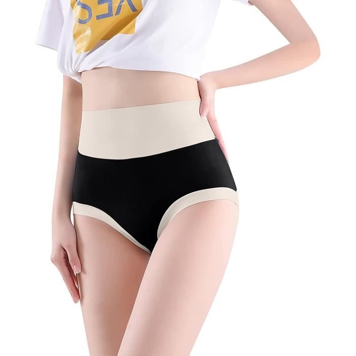 Boxer Femme Coton ZLYC Boxer Shorty Femme En Coton Élasthanne