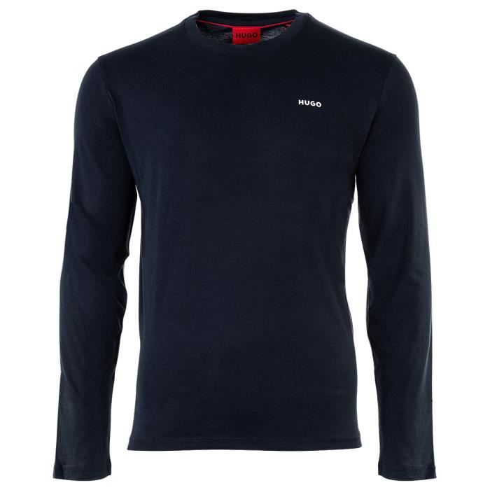 T shirt manche longue hugo boss cheap