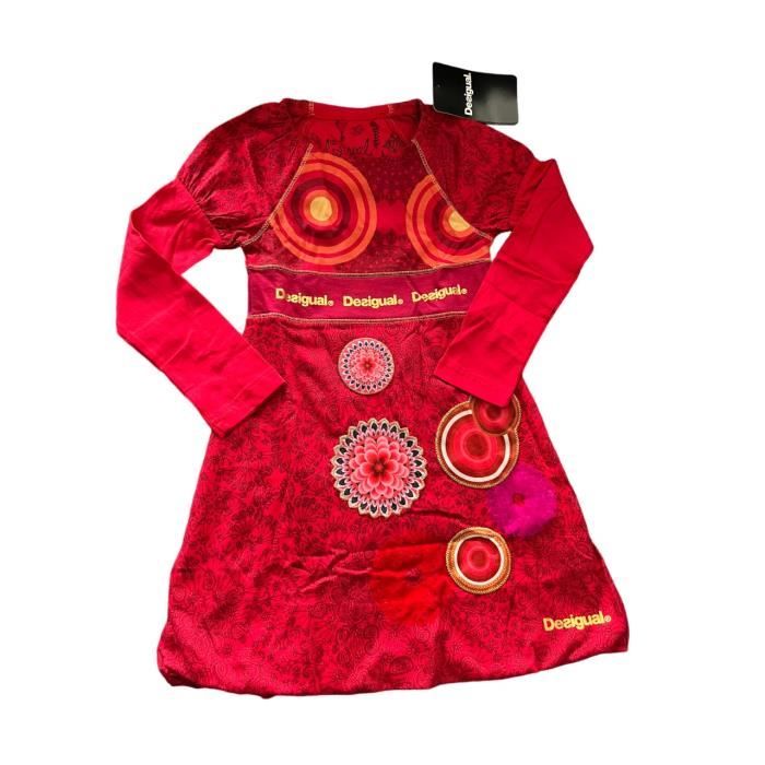 Desigual robe fille clearance