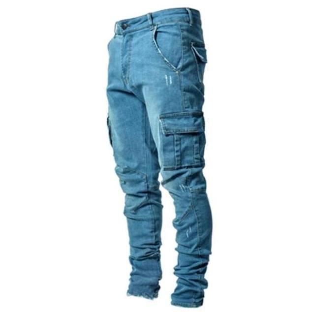 Pantalon casual homme cargo online