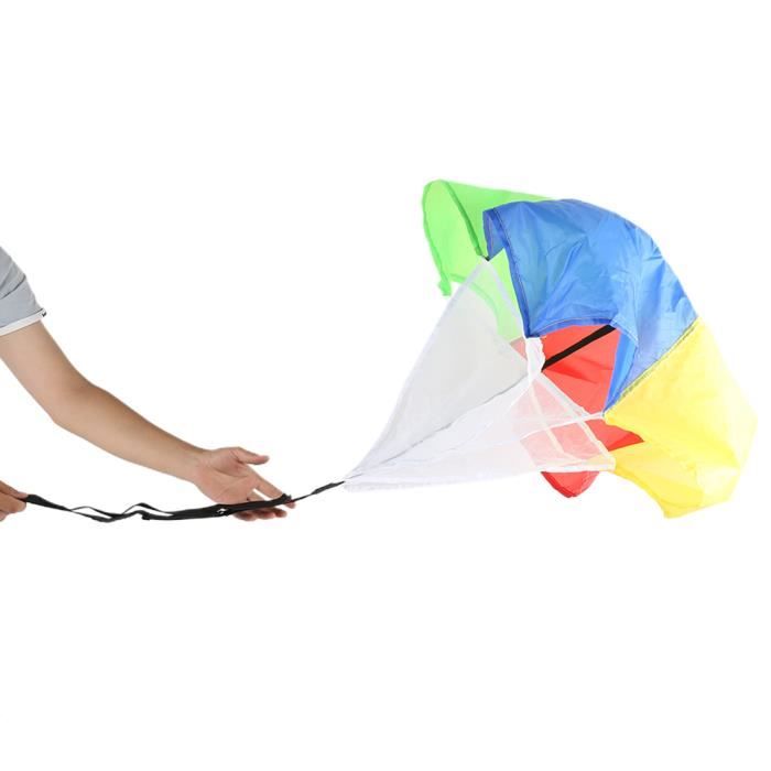 Parachute Résistance 56 Pouces - Entraînement Running Sprint Football