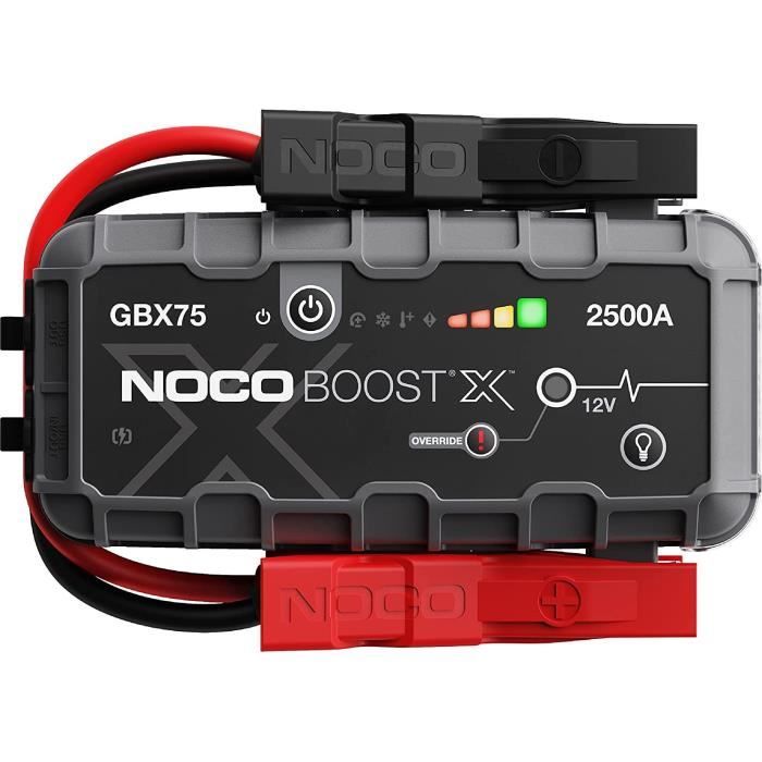 Noco - Boost X Lithium aide au démarrage GBX75 2500A