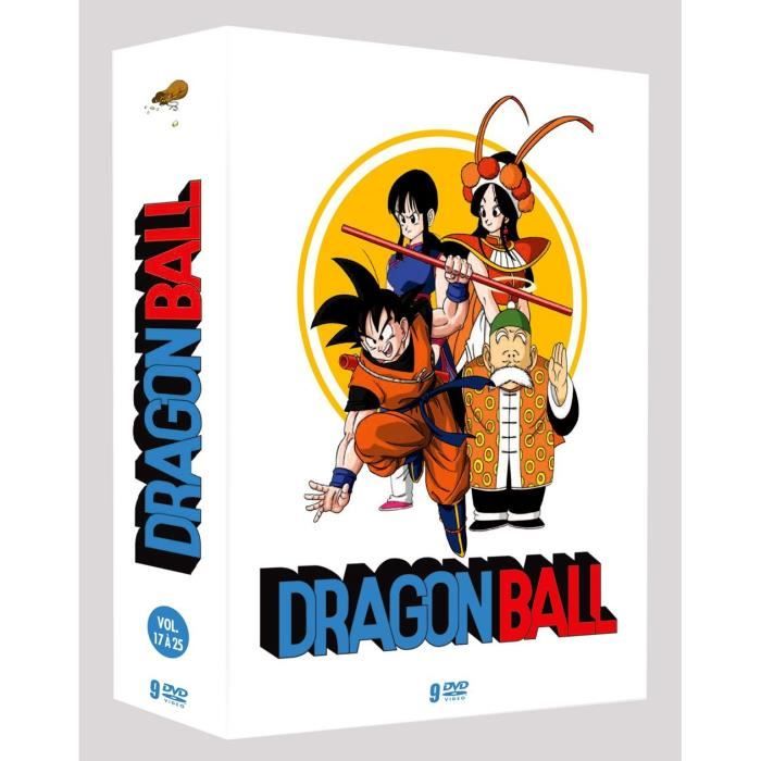 Coffret de dessin animé Dragon Ball Volume 3 - En DVD
