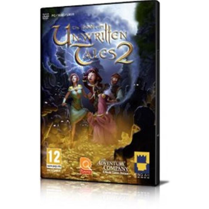 Book of Unwritten Tales 2 Xbox one Neuf - vue 5