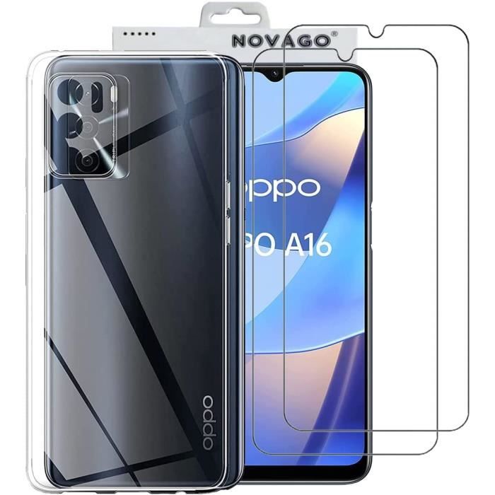 Coque Et Protections écran - Novago - Realme 7 (4G) - Gel Souple - Résistante - Béquille - Téléphonie