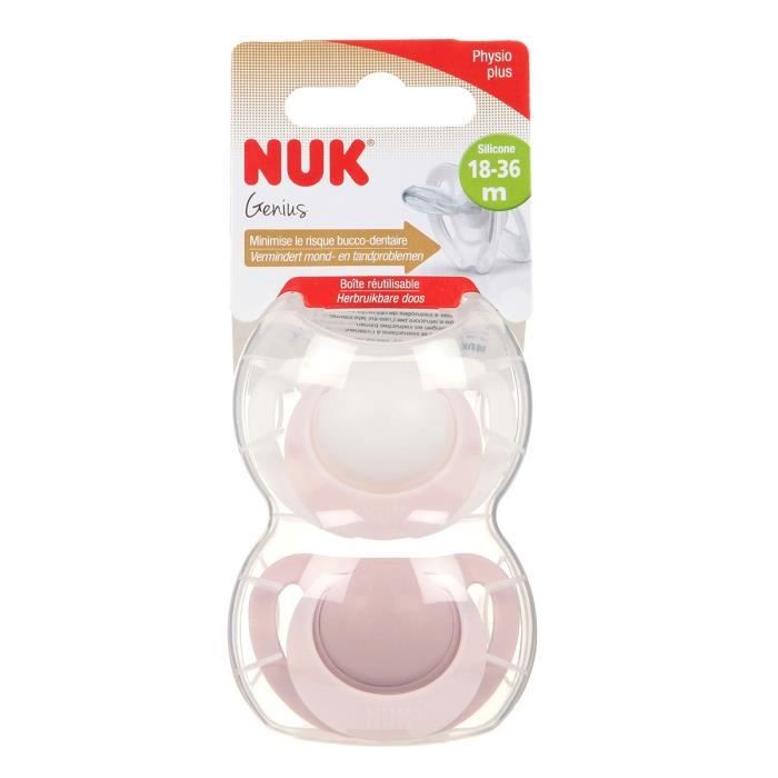 Embouts silicone Tétine MAM/NUK