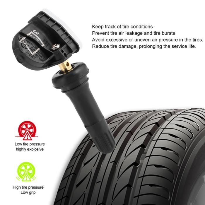 Sensori Pressione Pneumatici TPMS Per Mercedes-Benz Classe A B C GLC – Set Di 4, Codice OE A0009050030