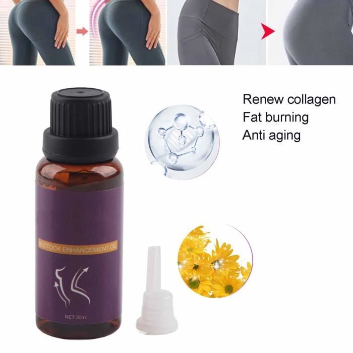 Kit Crème Et Huile Bomba Pour Fesses, Hanches, Seins - 2 Flacons De 100 Ml, Neuf