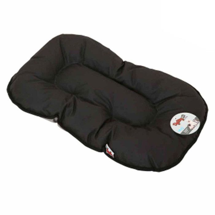 Meilleurs prix pour Coussin pour Chien et Chat - Paris Prix - Modèle Essentiel - 61cm - Noir et Gris - Réversible