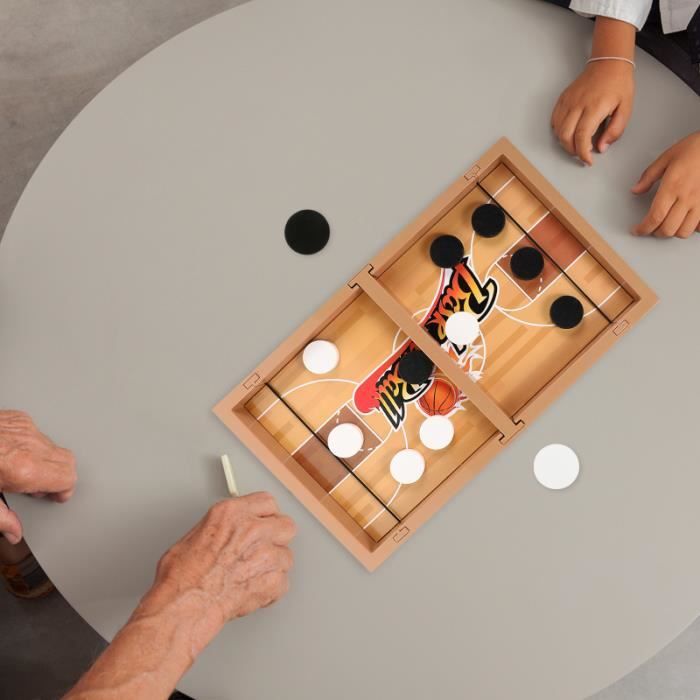 1 Set Sling Hockey Game Board Table Party Desktop Battle Toy JEU DE