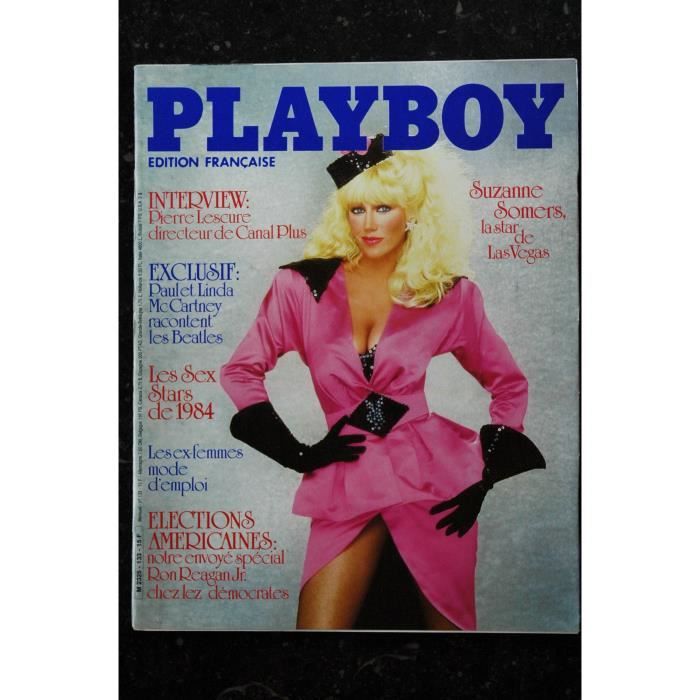 Photographie PLAYBOY 133 PAUL & LINDA McCARTNEY HOT STAR DE 1984