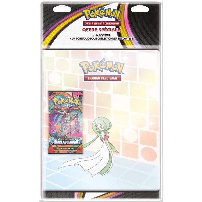 Pokémon ME04 : pack Portfolio+Booster modèle aléatoire - vue 2