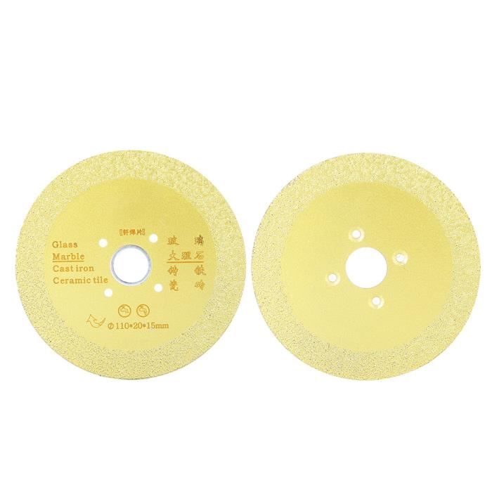 Disque Diamant 4 Pouces/100mm BRSCHNITT Pour Pierre, Granit, Marbre, Carrelage