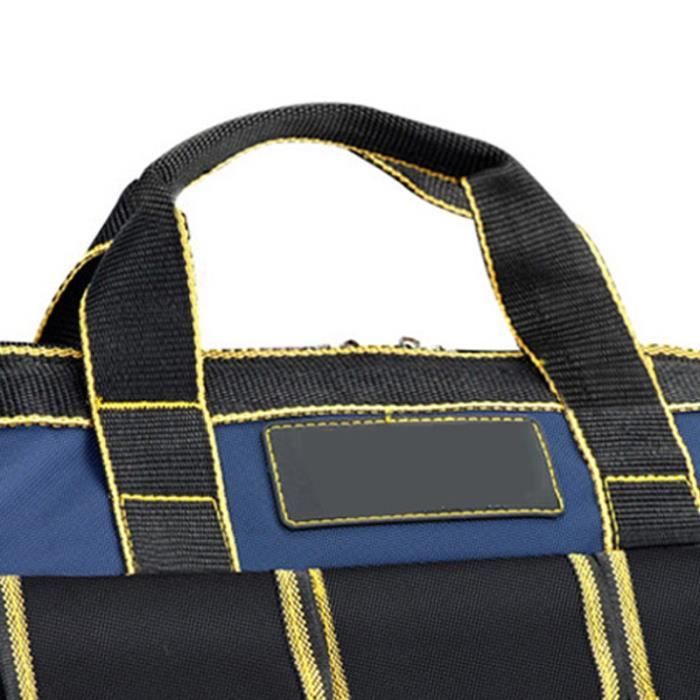 GOTOTOP Sac de pêche de grande capacité Sac de rangement de messager de GOTOTOP Sac de pêche de grande capacité Sac de rangement de messager de
