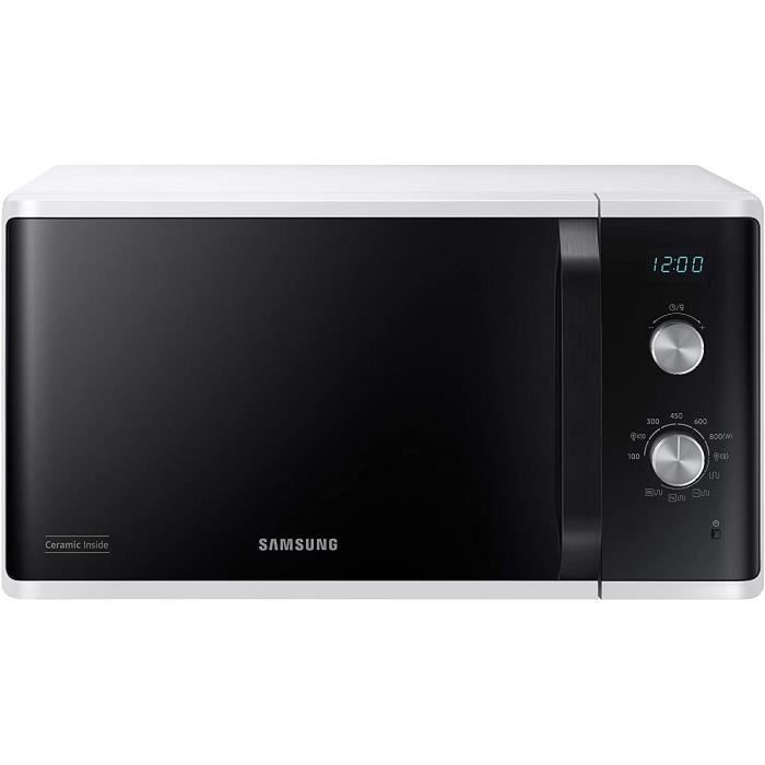 Samsung MG23K3614AWEG micro onde Comptoir Micro onde combiné 23 - vue 2