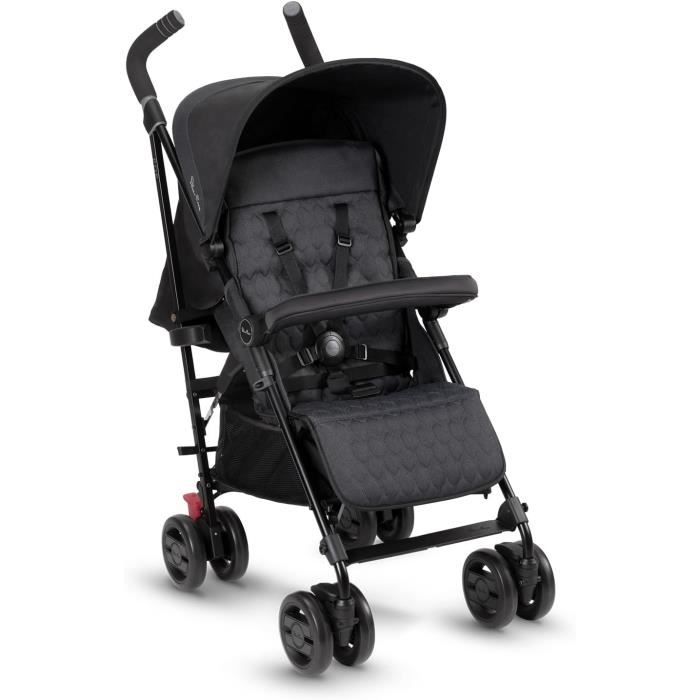 Poussette Pop, Poussette Compacte Et Légère Entièrement Inclinable Pour Bébé Et ToutPetit