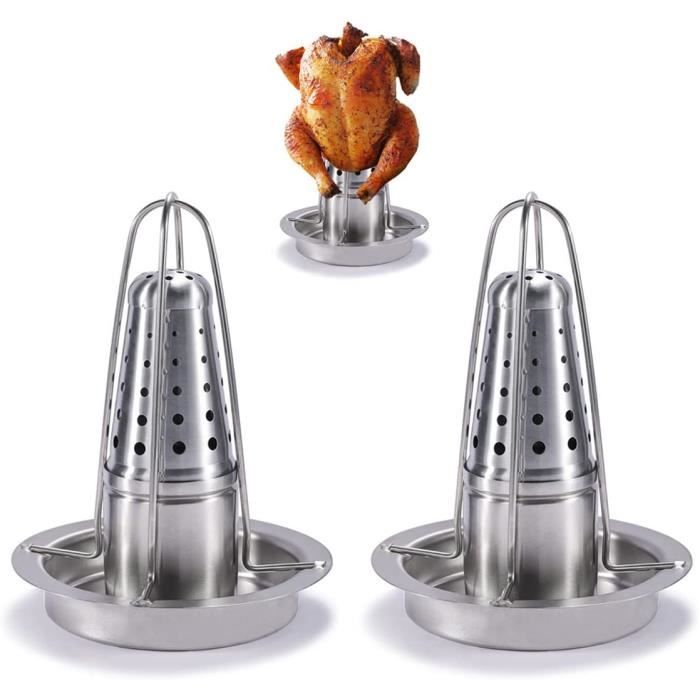Rôtissoire à Poulet à Gaz Compacte Avec 3 Broches - Acier Inoxydable Aisi 304 - 7