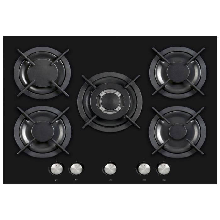 Sogelux Plaque De Cuisson Gaz Pc517nf 5 Feux Achat Vente