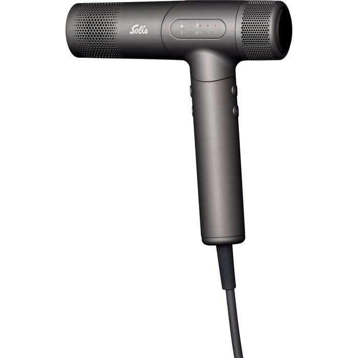 SOLIS S&egrave;che-Cheveux -  - AirVolution 280 SE - 1600 W - Gris
