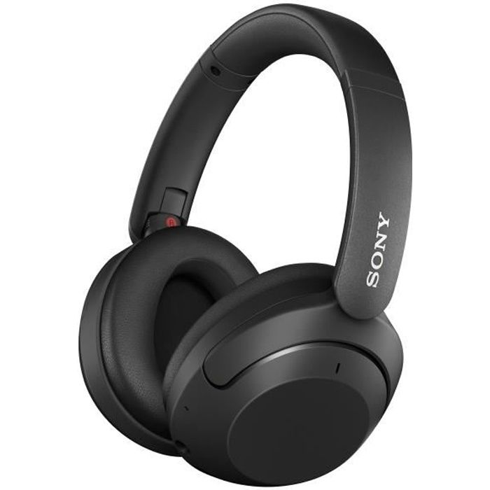 Sony Casque antibruit sans fil WH XB910N EXTRA BASS™ jusqu'à 30 heures d'autonomie design supra auriculaire optimisé pour Alexa et Google Assistant micro intégré - vue 3