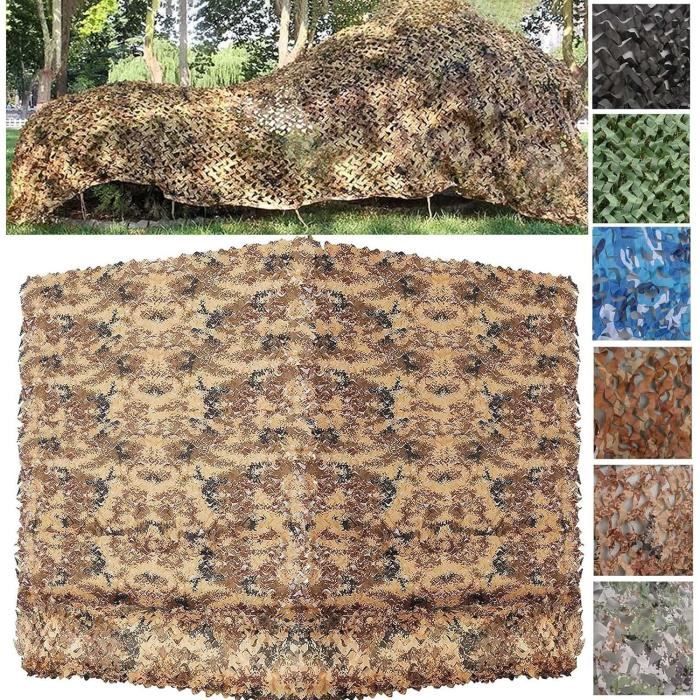 Filet De Camouflage Renforcé Militaire,Filet D'ombrage Beige,Filet De