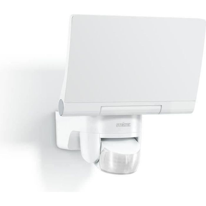 STEINEL - Projecteur extérieur avec détecteur - XLED Home 2 S 13,7 W 3000K IP44 - Blanc