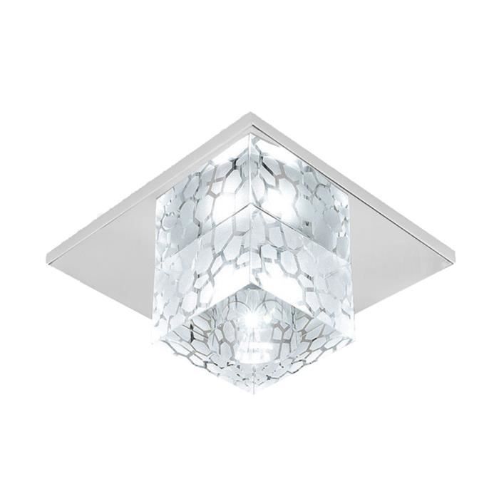 5w Plafonniers Led Plafonnier Salle De Bains Blanc Froid Lampe