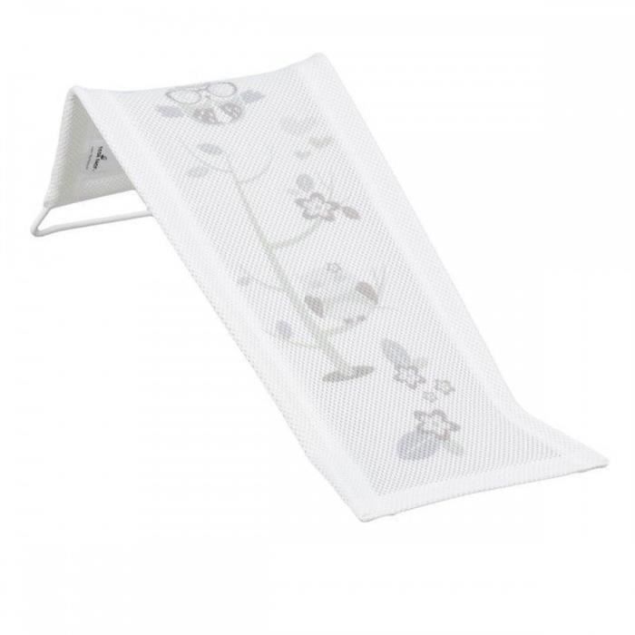 Hamac De Bain Transat Fauteuil Pour Bebe En Tissu Blanc Owls Cdiscount Puericulture Eveil Bebe