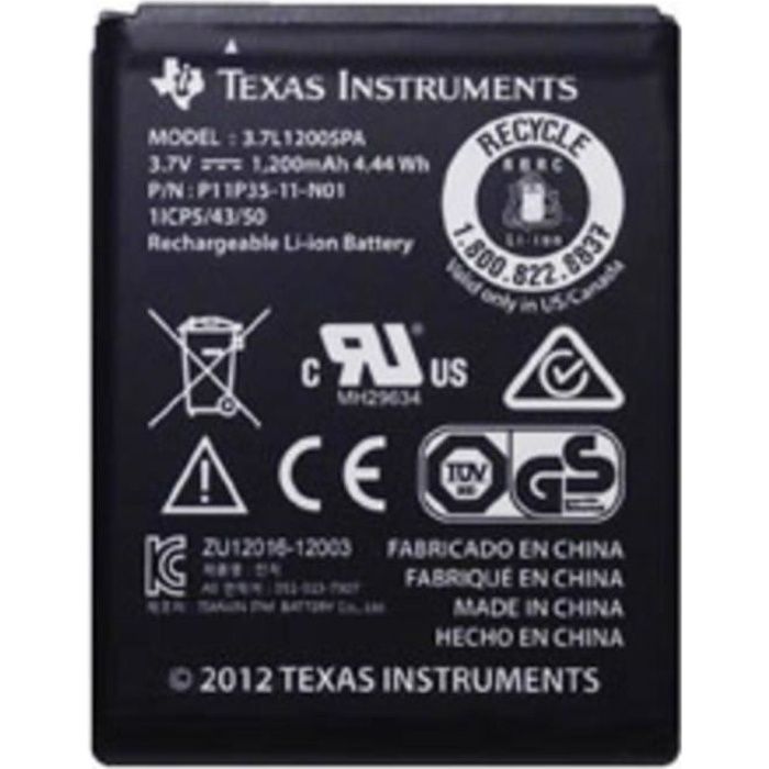 TEXAS INSTRUMENTS - Batterie rechargeable Pour TI-Nspire CX/CAS/TI-83