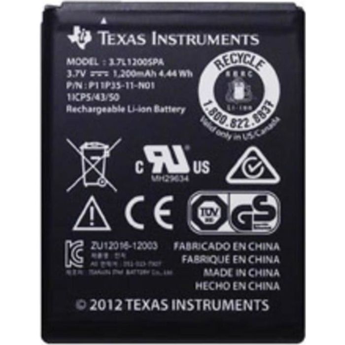 TEXAS INSTRUMENTS - Batterie rechargeable Pour TI-Nspire CX/CAS/TI-83 -  Cdiscount Beaux-Arts et Loisirs créatifs