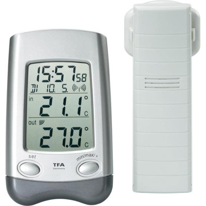 Thermomètre sans fil TFA
