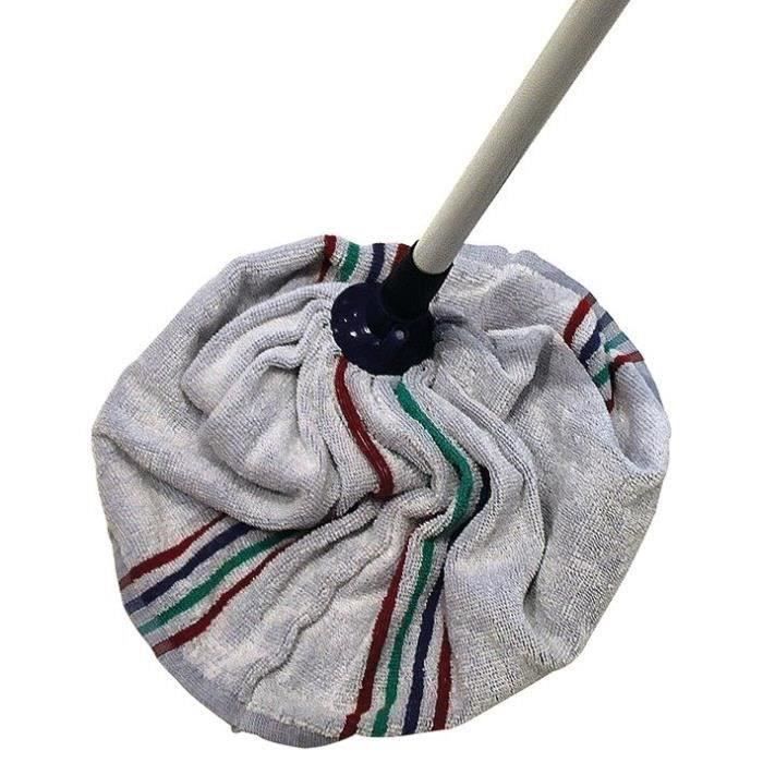 TISSAGES DE BEAULIEU - Serpillière/wassingue jupe 100% coton filtage à vis