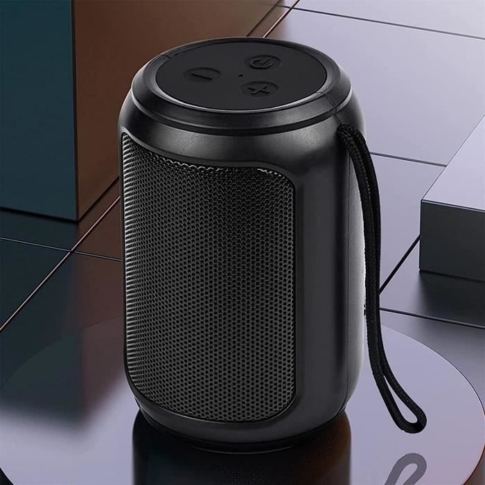 Enceinte Bluetooth portative - keeper - Extra Bass - Imperméable IPX5