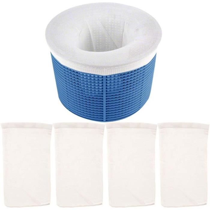 Filtre Spa Skimmer De Piscine Économiseurs Pour Filtres Paniers Et Skimmers Chaussette Filet