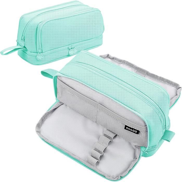 Trousse Scolaire Crayons Grande Capacité Multifonction,Trousse 2