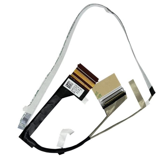 Dep Lcd Lvds Led Écran Vidéo Display Câble Fil Ligne 30 Broches Remplacement Pour Dell Ins-Piron