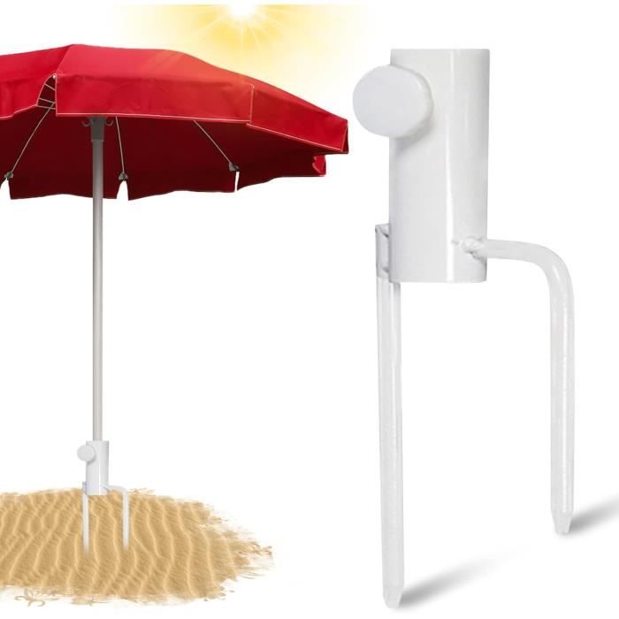 Support De Parasol De Plage, Support De Parasol Amovible