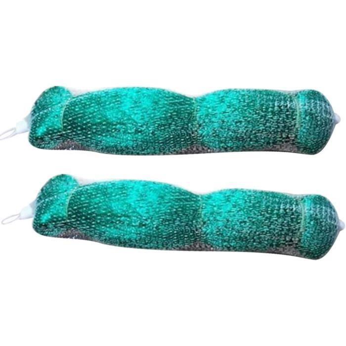 Lot De 2 Filets De Protection Contre Les Oiseaux 2 X 10 M Filet De