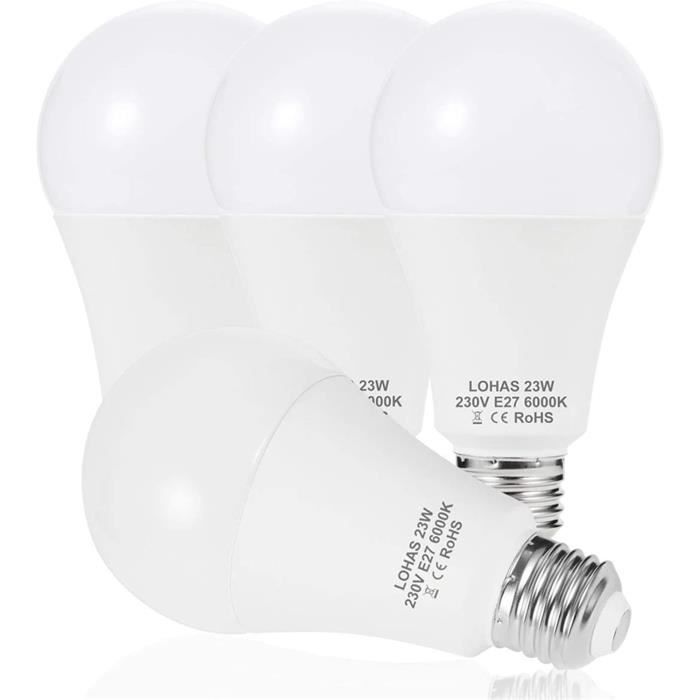 4 Ampoules LED T10 W5W Bleues Pour Tableau De Bord - Compatibles Voiture, Neuves
