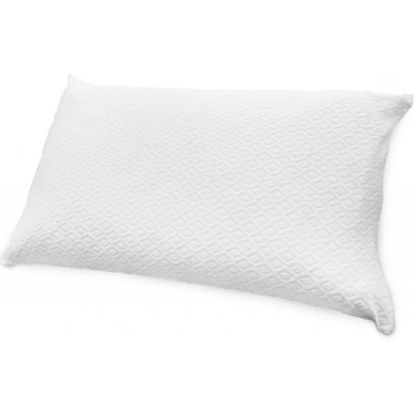 Federe Per Cuscino Cervicale Alkamto - 2 Pezzi, Cotone, Dimensioni 40x25x10 Cm, Lavabili, Traspiranti, Morbide, Colore Bianco
