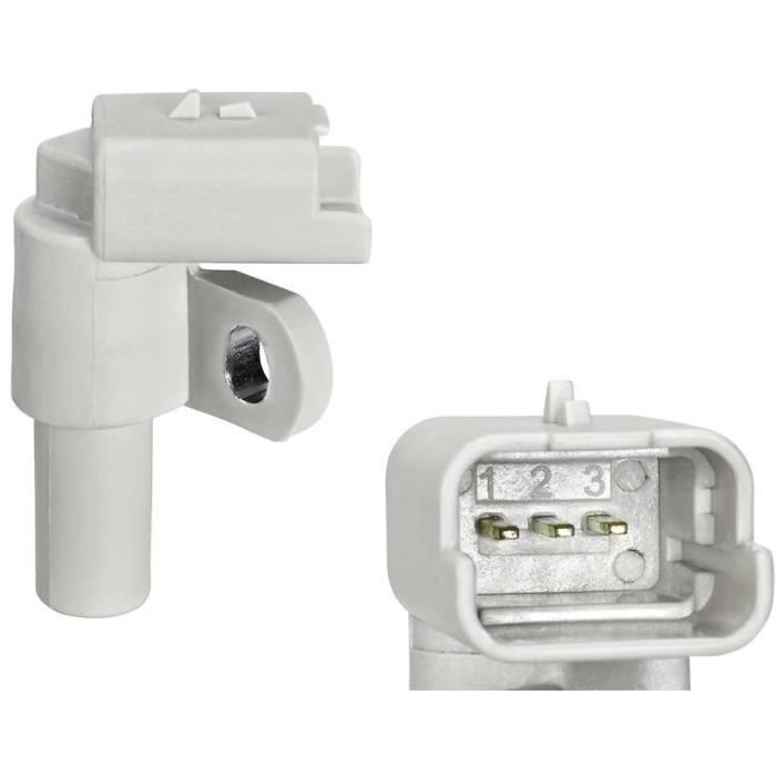 Connecteur Capteur Arbre à Came 9654094580 - Compatible Citroën Peugeot 407, DS - Occasion