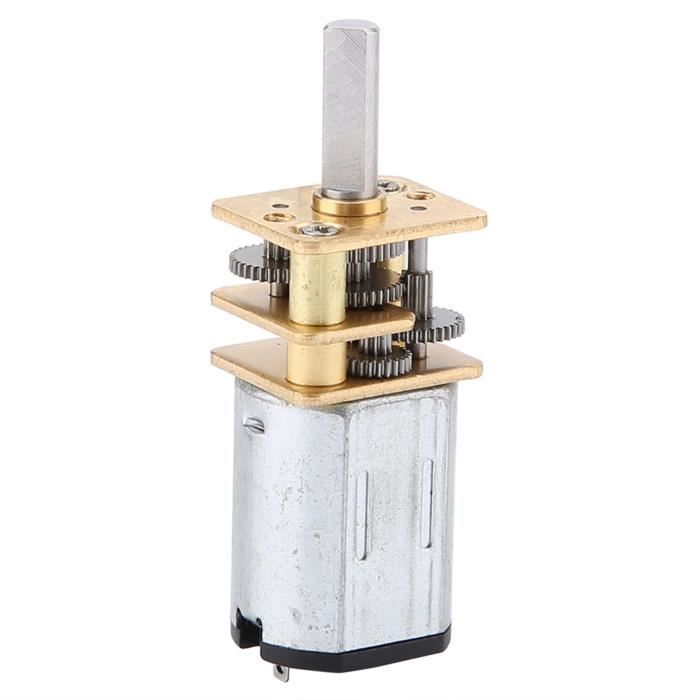 Moteur RC, Moteurs à Courant Continu, Moteur à Engrenages DC 12GA N20