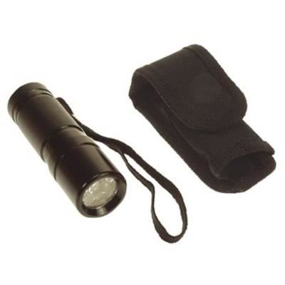 Lampe torche - ZLL - Modèle ZLL1022 - Aluminium - 9 LEDs - Non rechargeable Lampe torche - ZLL - Modèle ZLL1022 - Aluminium - 9 LEDs - Non rechargeable