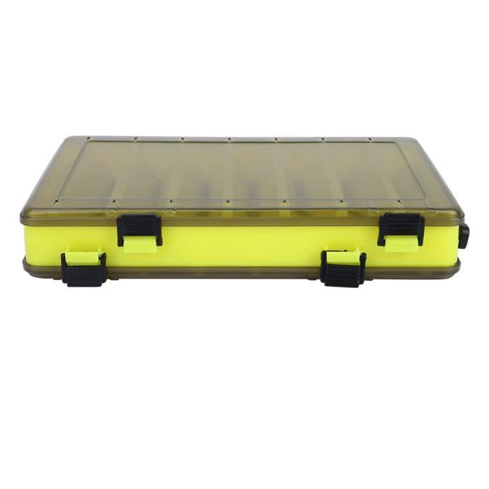 Sac De Rangement Étanche Pour Appâts De Pêche (Cuillères, Leurres) - Taille M Ou ML, Matériau PVC/EVA