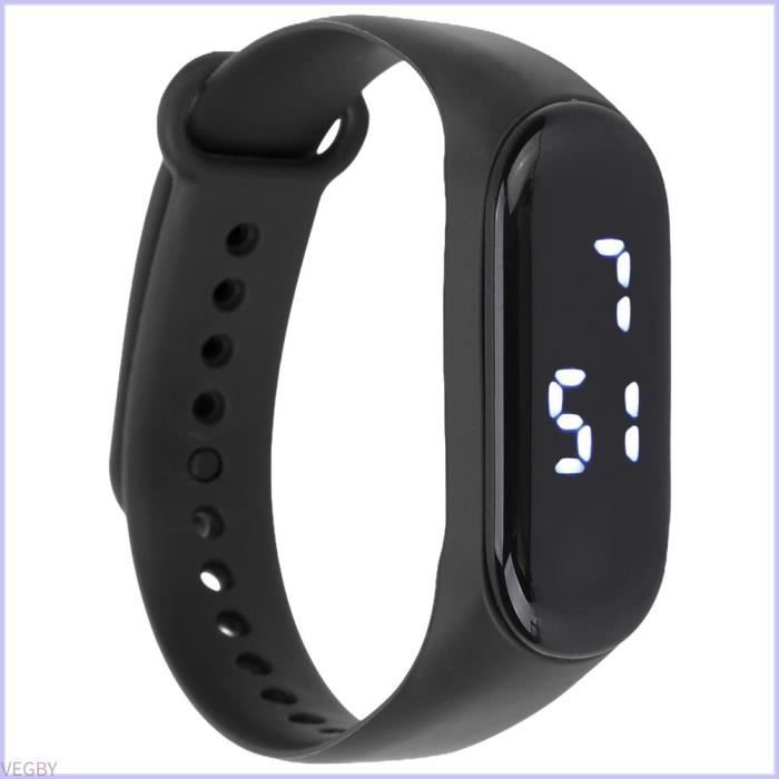 Montre MTV Sport Pour Garçon - Quartz, Bracelet Nylon, étanche - Occasion En Bon état