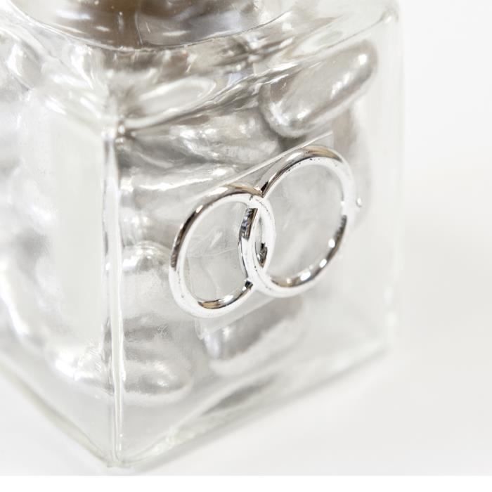10 motifs à coller alliance n°1 Décoration de mariage 
